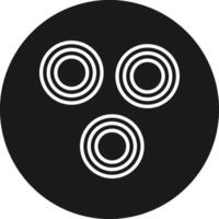 Traditional Dish Icon Design Symbol vector