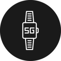 Smart Watch Icon Design Symbol vector