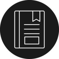 Diary Icon Design Symbol vector