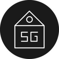 Smart Home Icon Design Symbol vector