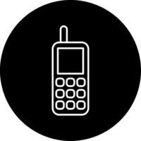 Graham Bell Centenary Phone Icon Design Symbol vector