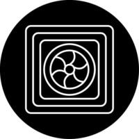 Fan Icon Design Symbol vector