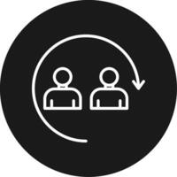Change Icon Design Symbol vector
