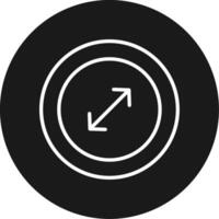 Resize Icon Design Symbol vector