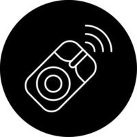 Wireless Mouse Icon Design Symbol vector