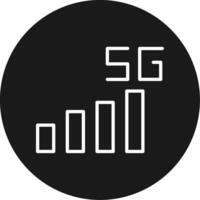 Signal Icon Design Symbol vector