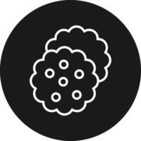Biscuit Icon Design Symbol vector