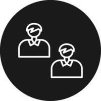 Team Icon Design Symbol vector