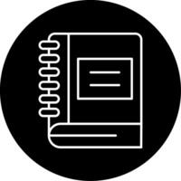 Notebooks Icon Design Symbol vector