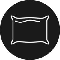 Pillow Icon Design Symbol vector