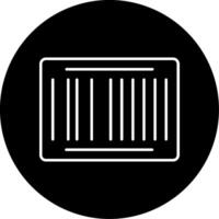 Bar Code Icon Design Symbol vector