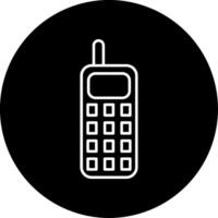 Cell Phone Icon Design Symbol vector