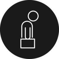 Unemployment Icon Design Symbol vector