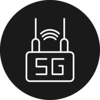 Router Device Icon Design Symbol vector