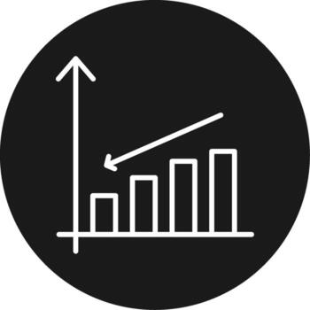 Decrease Icon Design Symbol vector