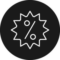 Discount Icon Design Symbol vector