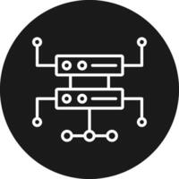 Hosting Icon Design Symbol vector
