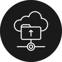 Upload File Icon Design Symbol vector