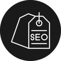 Seo Tags Icon Design Symbol vector