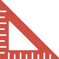 Square Ruler Icon Design Symbol vector