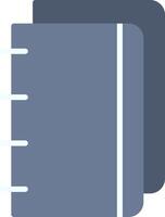 Notebook Icon Design Symbol vector