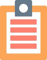 Note Pad Icon Design Symbol vector