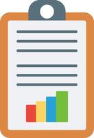 Report Icon Design Symbol vector