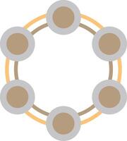 Tambourine Icon Design Symbol vector