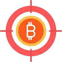 Target Icon Design Symbol vector