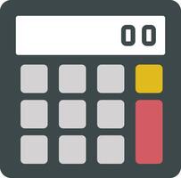 Calculator Icon Design Symbol vector