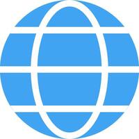 World Icon Design Symbol vector