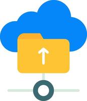 Upload File Icon Design Symbol vector