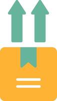 Export Icon Design Symbol vector