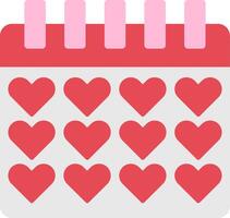 Valentines Day Icon Design Symbol vector