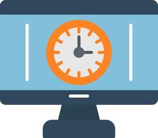 Time Icon Design Symbol vector