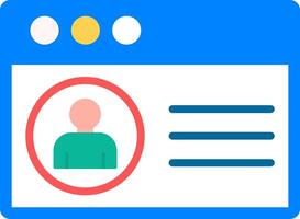 Web Icon Design Symbol vector
