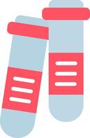 Test Tube Icon Design Symbol vector
