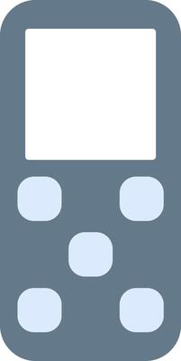 Cell Phone Icon Design Symbol