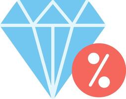 Diamond Icon Design Symbol vector
