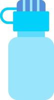 Water Bottle Icon Design Symbol vector