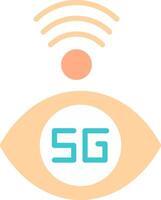 Eye Icon Design Symbol vector