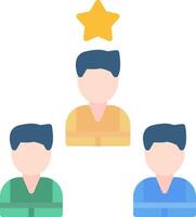 Leader Icon Design Symbol vector