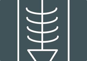 Radiology Icon Design Symbol vector