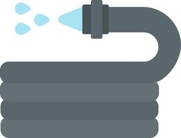 Water Hose Icon Design Symbol vector