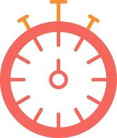Chronometer Icon Design Symbol vector