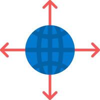 Network Icon Design Symbol vector