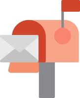 Mail Box Icon Design Symbol vector