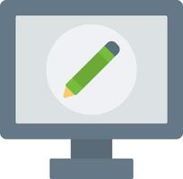 Edit Icon Design Symbol vector