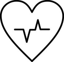 Heart Rate Icon Design Symbol vector