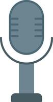 Microphone Icon Design Symbol vector